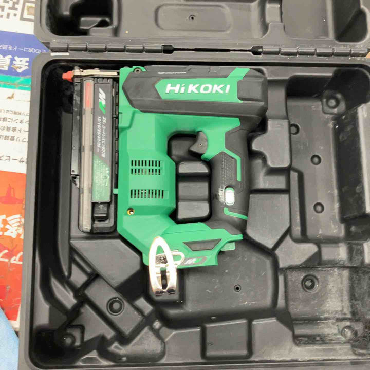 ★ハイコーキ(HIKOKI ※旧:日立工機) コードレスピンネイラ NP3635DA(NNK)【戸田店】