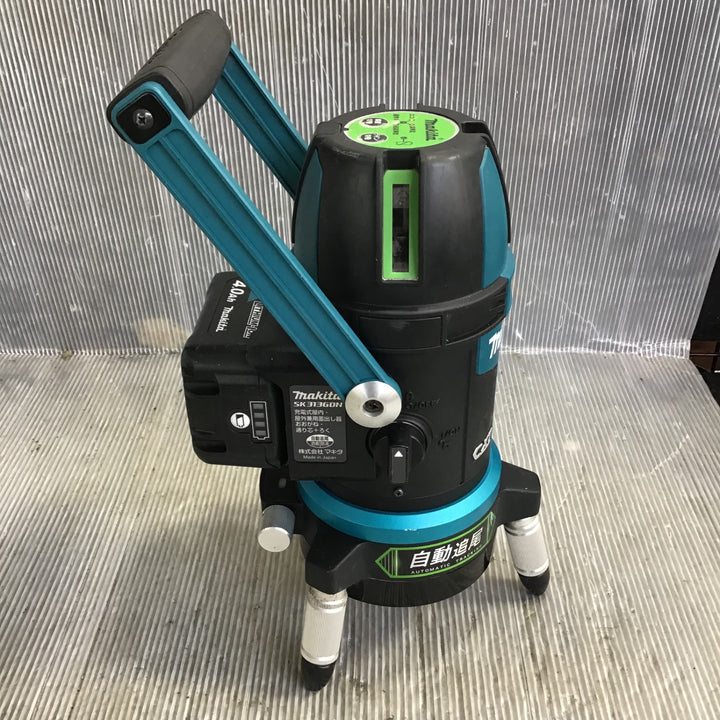 ☆マキタ(makita) コードレスレーザー墨出し器 矩・横・両縦 SK313GDZ【草加店】