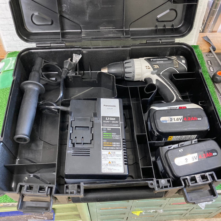 パナソニック/Panasonic　ドリルドライバー EZ7460LS1S-B【町田店】
