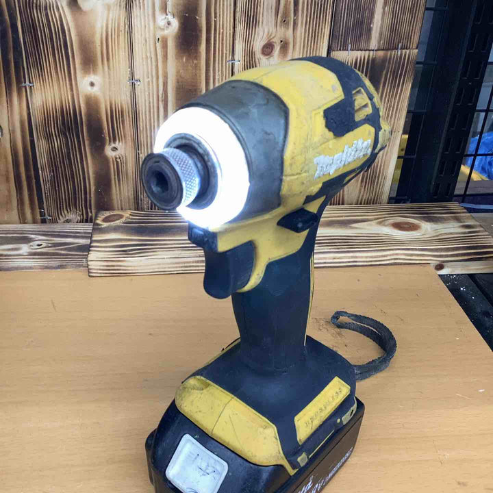 ★マキタ(makita) コードレスインパクトドライバー TD173DGXFY【越谷店】