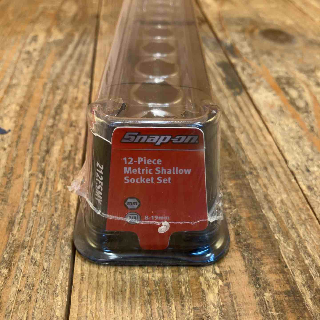 【未使用品】★スナップオン(Snap-on) 差込角3/8"シャローソケットセット 212FSMY【所沢店】