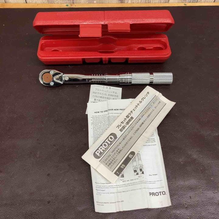 【中古美品】 プロト(PROTO) トルクレンチ 6007C 【東大和店】