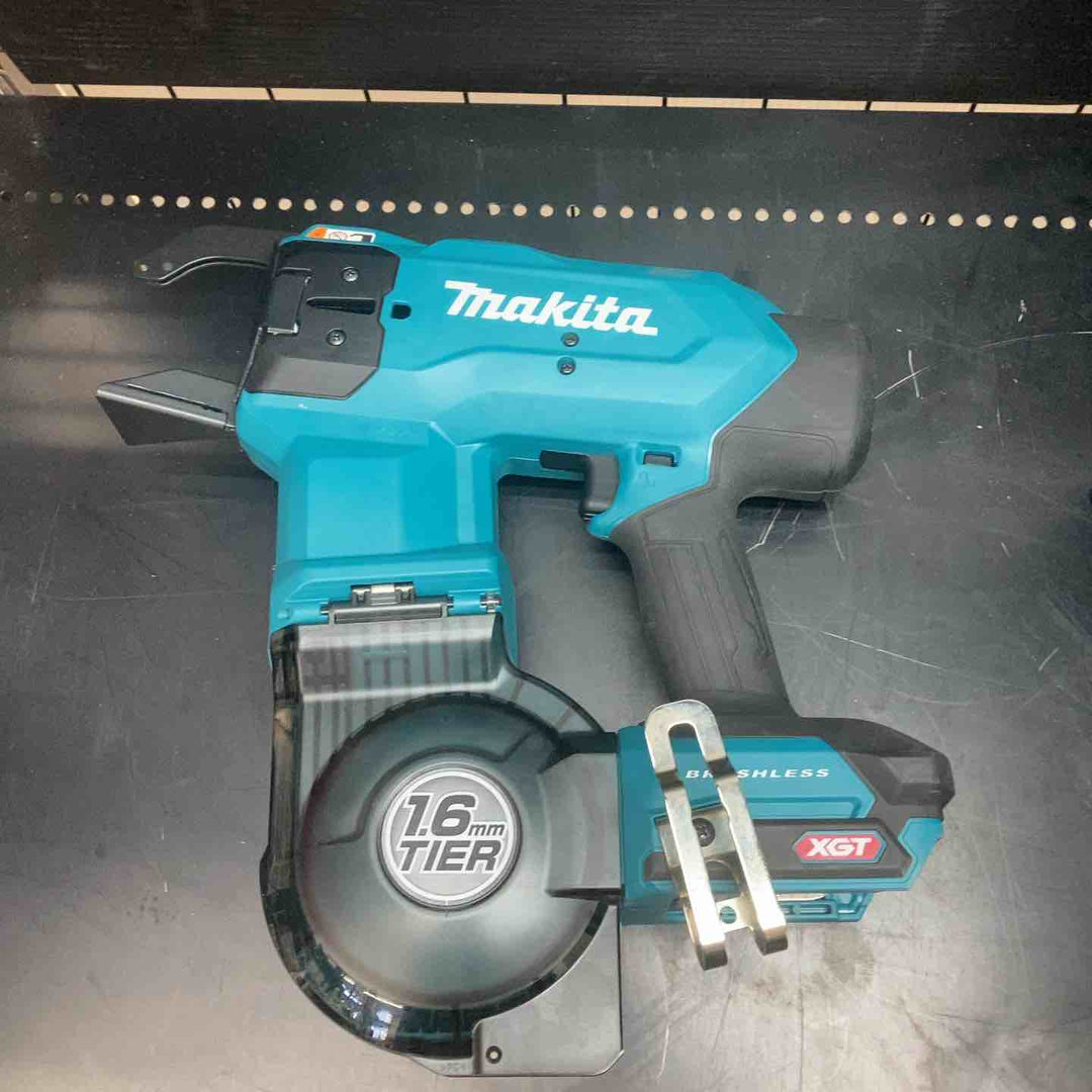 【未使用品(店頭展示品)】マキタ(makita) コードレス鉄筋結束機 リバータイア TR001GZK 動作確認済み【川越店】