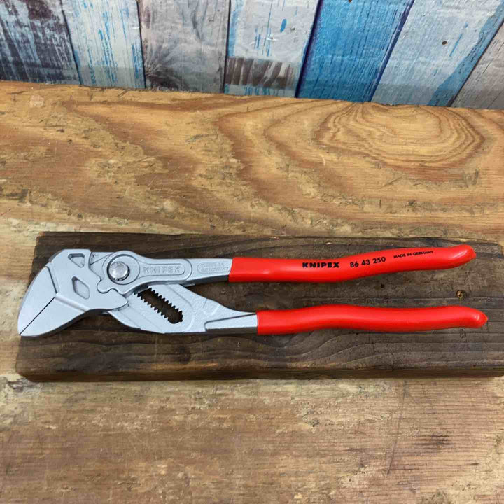 ▲クニペックス(KNIPEX)ベントプライヤーレンチ250mm 【柏店】