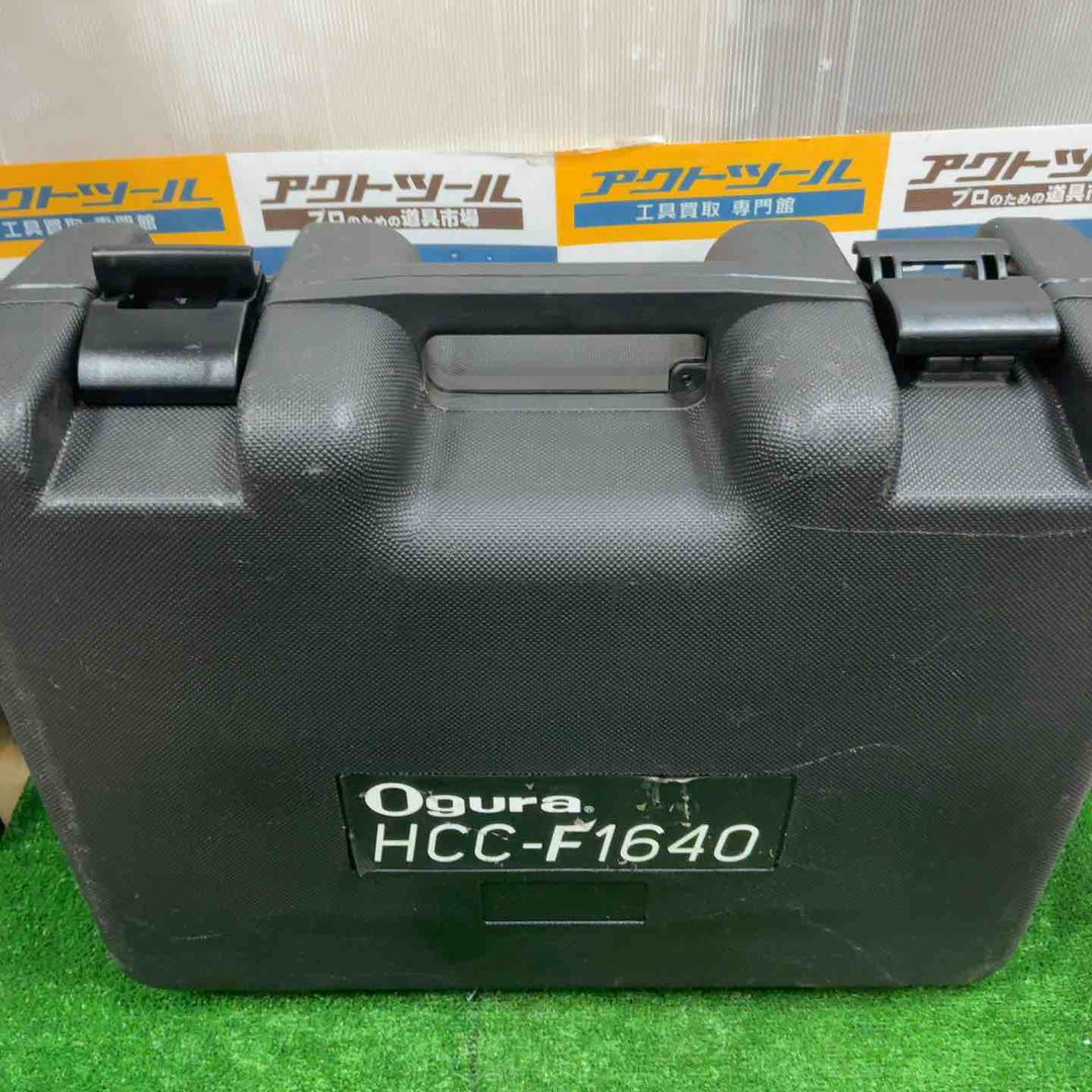 ★オグラ(Ogura) コードレス鉄筋カッター HCC-F1640_40V2個【草加店】