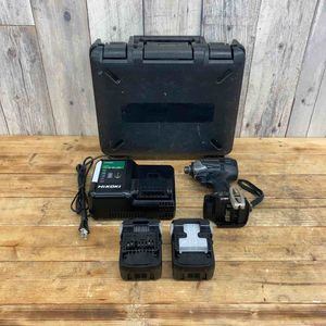 【中古品】 ハイコーキ(HIKOKI ※旧:日立工機) コードレンインパクトドライバー WH36DA 2XP(BG) 36V 充電式 【東大和店】