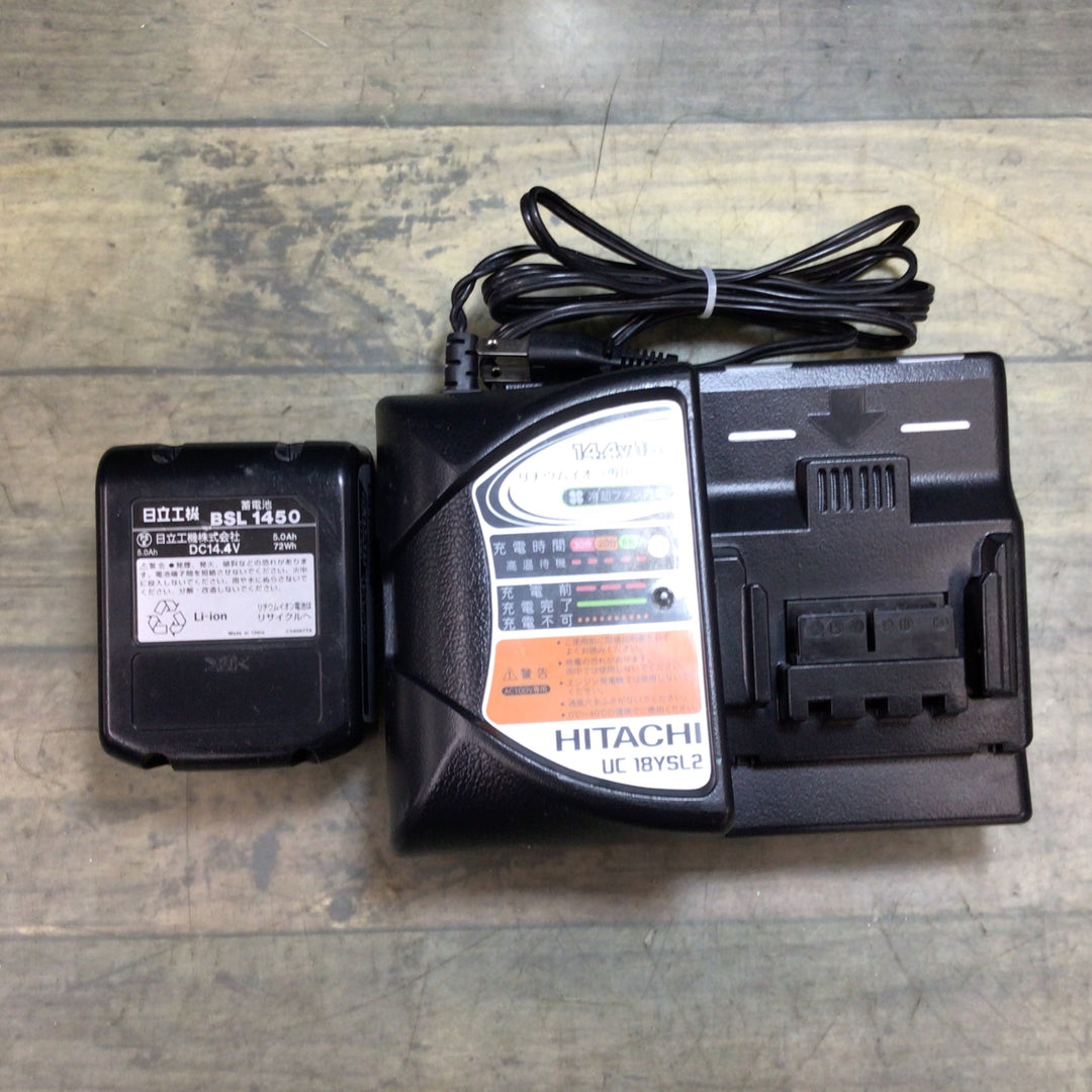 〇ハイコーキ(HIKOKI ※旧:日立工機) コードレスナイフカッタ CK14DSL(LLCK)(L)【東大和店】