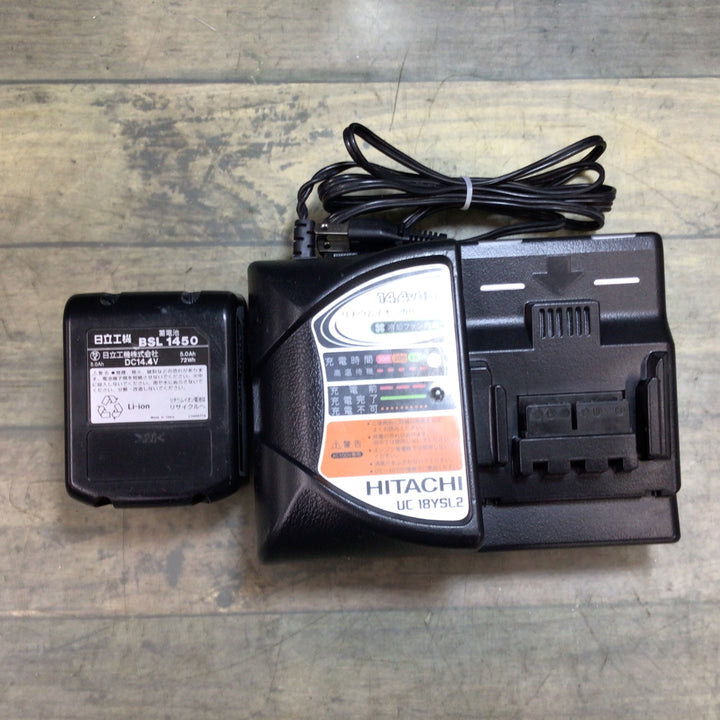 〇ハイコーキ(HIKOKI ※旧:日立工機) コードレスナイフカッタ CK14DSL(LLCK)(L)【東大和店】