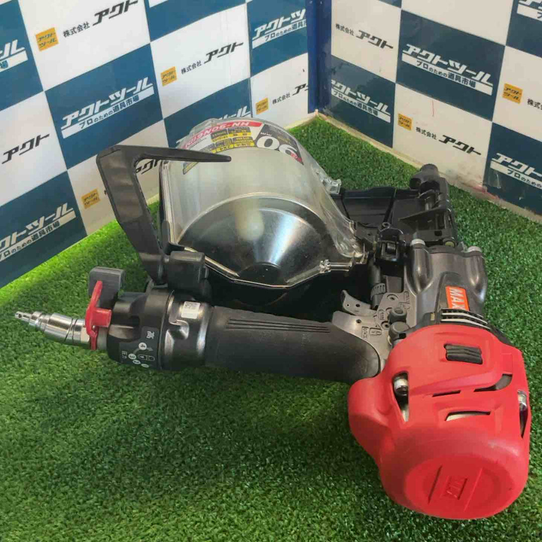 ★マックス(MAX) 高圧エア釘打ち機 HN-90N6(D)-G【草加店】
