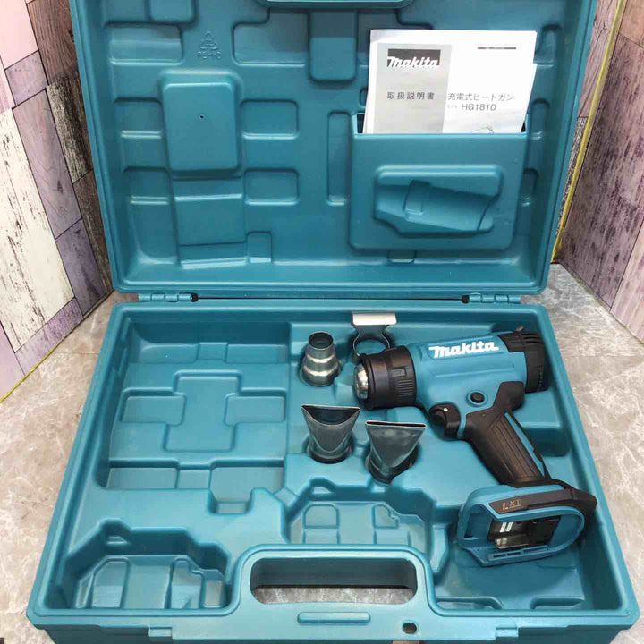 ★マキタ(makita) コードレスヒートガン HG181DZK【八潮店】