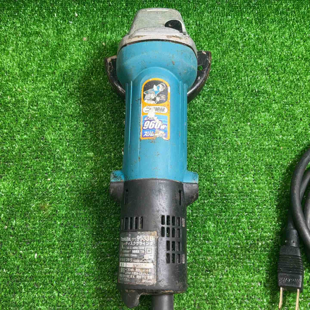 【中古品】 マキタ(makita) 100mmディスクグラインダ 9533B 【藤沢店】