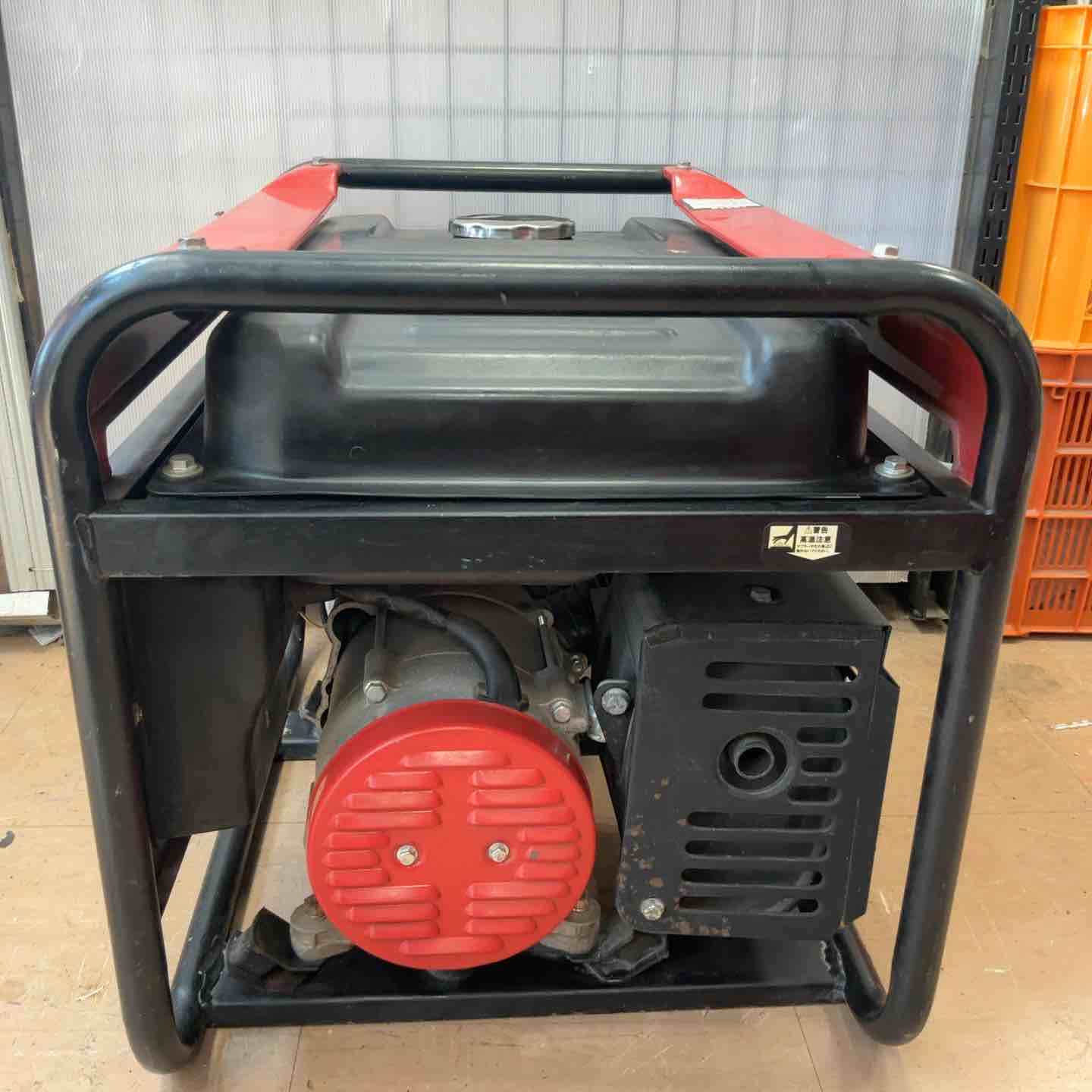 店頭受取り限定】◇ドリームパワー(Dream Power) エンジン発電機(50HZ
