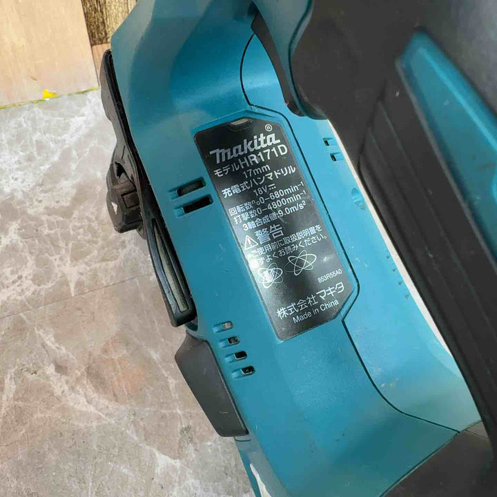 ☆マキタ(makita) コードレスハンマドリル HR171DZ【八潮店】