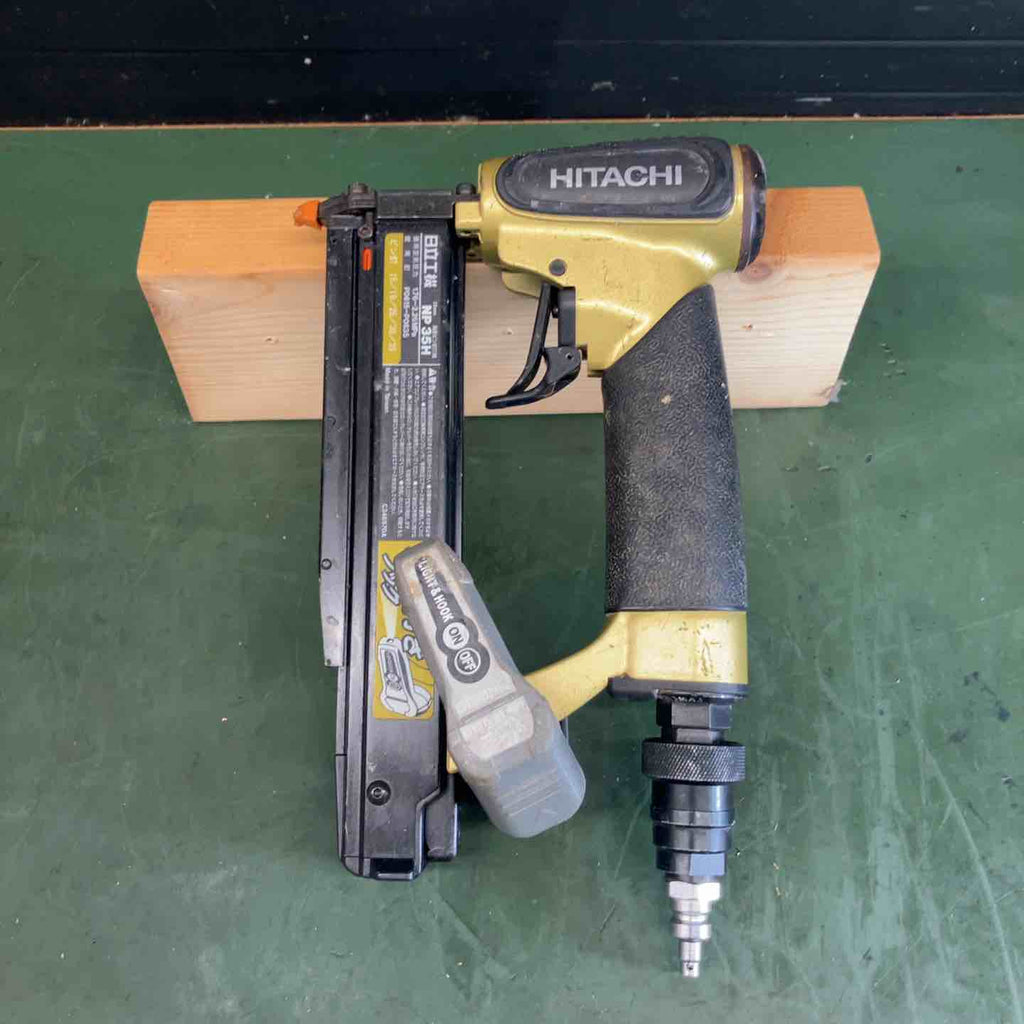 HITACHI 日立 ピンネイラ NP35 ピン打ち機 日本仕様済 ☆ハイコーキ(HIKOKI ※旧:日立工機) 高圧ピンネイラ NP35H【戸田店
