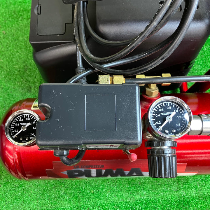 ◇藤原産業 (SK11) オイルレス エアーコンプレッサー SR-045 タンク容量 4L SR-L04SPT-01【越谷店】