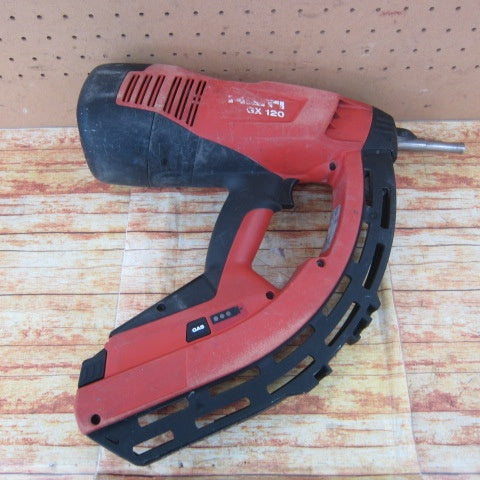 〇ヒルティ(HILTI) ガス式鋲打機 GX120【川崎店】 – アクトツールオンラインショップ