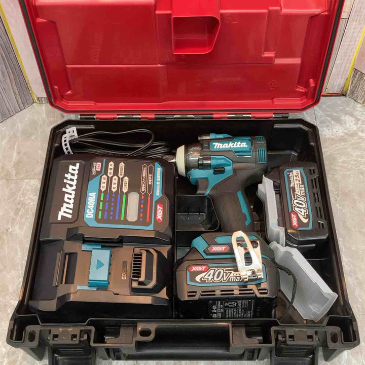 ★マキタ(makita) コードレスインパクトレンチ TW004GRDX【八潮店】