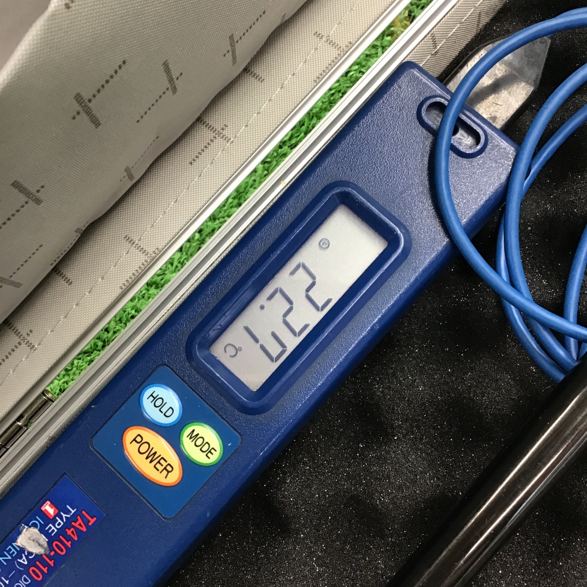 TASCO タスコ デジタル温度計 TA410-110 伸縮ロッド付【桶川店