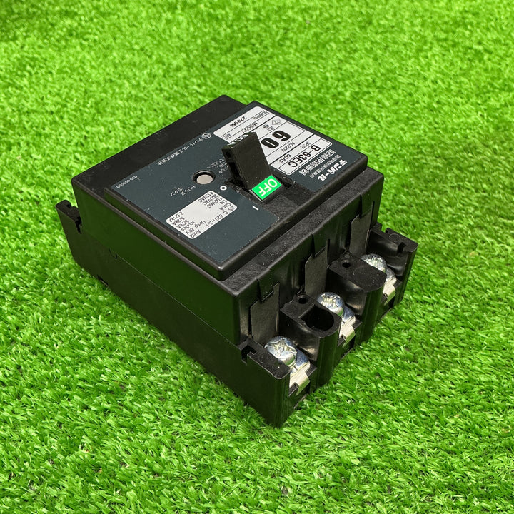 テンパール工業 配線用遮断器 B-63EC 60A【電材館越谷店】