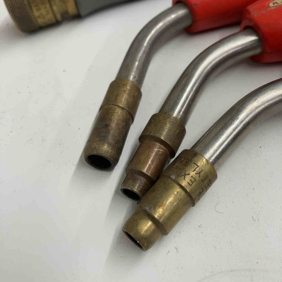 千代田精機 SRA-A アセチレン用 調整器、ホース、バーナー付き【戸田店】