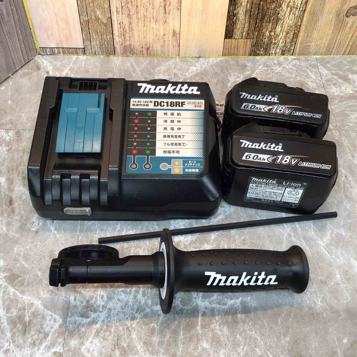 ★マキタ(makita) コードレスハンマドリル HR182DRGX【八潮店】