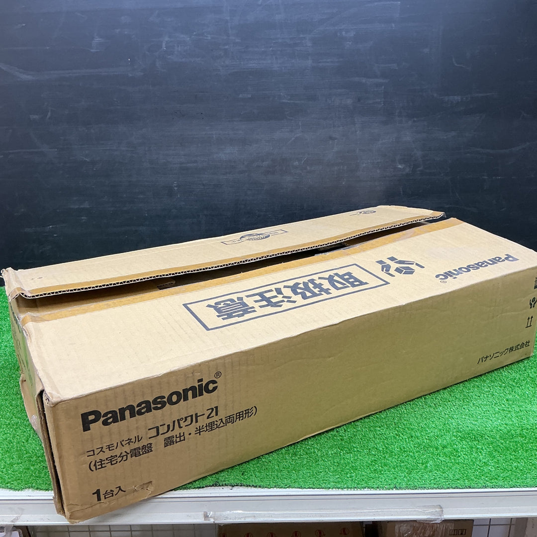 Panasonic パナソニック電工 住宅用分電盤 BQR34182 開封済 現状品 保管品 【電材館越谷店】