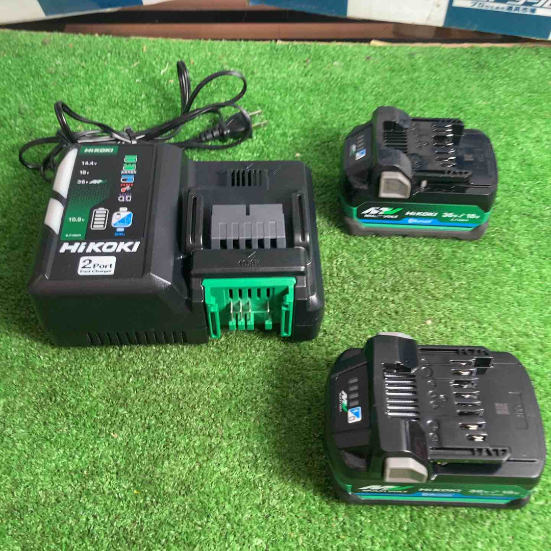 ★ハイコーキ(HIKOKI ※旧:日立工機) コードレスインパクトドライバ スコーピオンレッド WH36DD(2XHRSZ)【草加店】