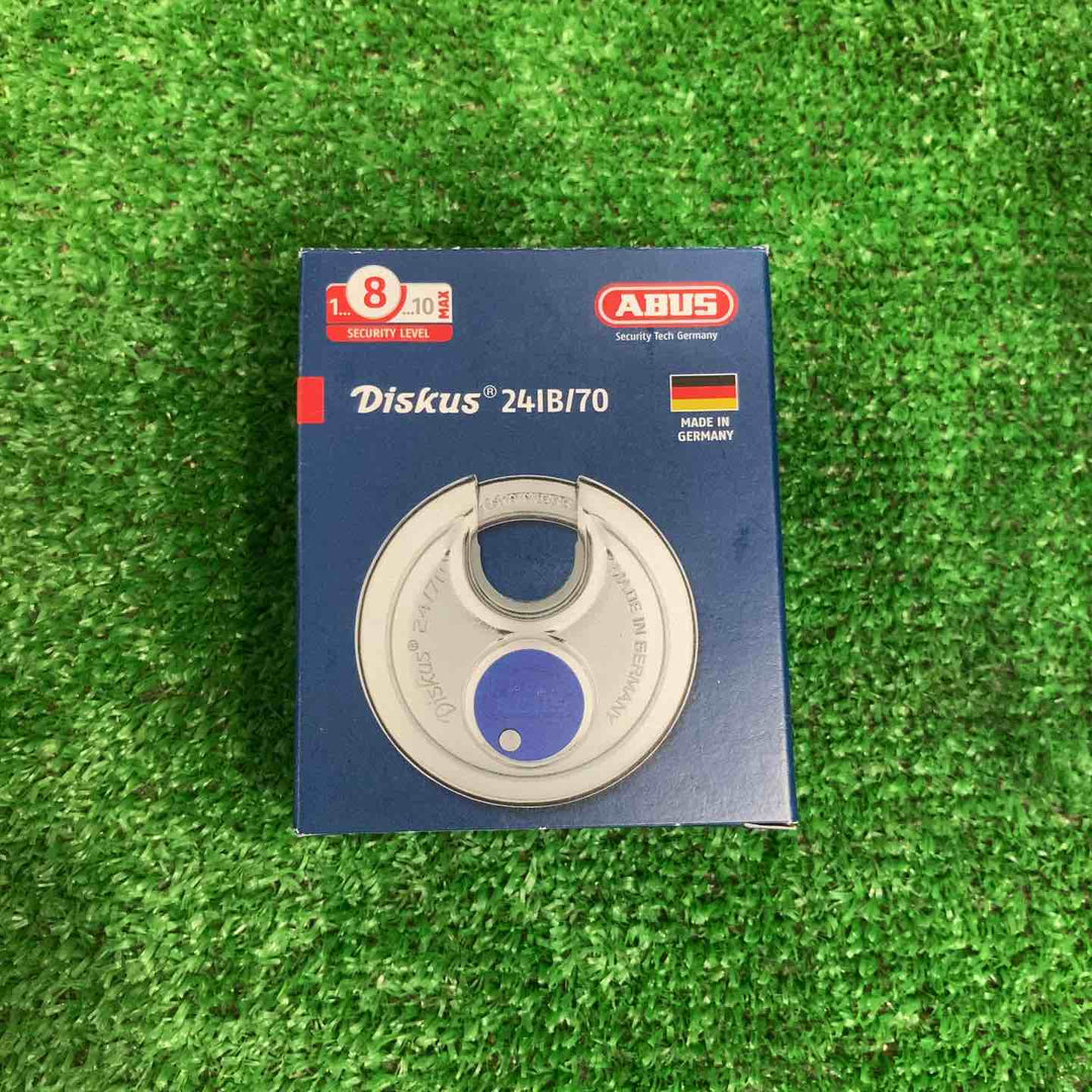 ABUS アバス DISKUS ディスカス 南京錠 241B/70 6個セット4箱【町田店】