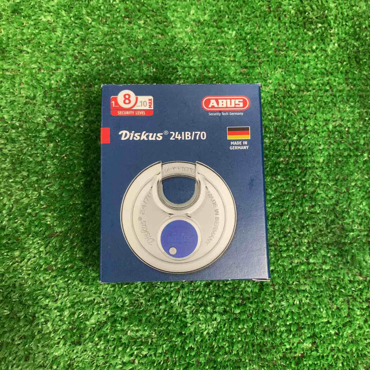 ABUS アバス DISKUS ディスカス 南京錠 241B/70 6個セット4箱【町田店】