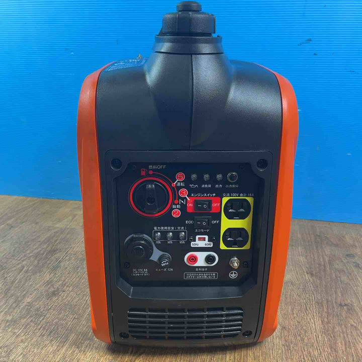 ☆工進(KOSHIN) インバーター発電機 GV-16i【岩槻店】