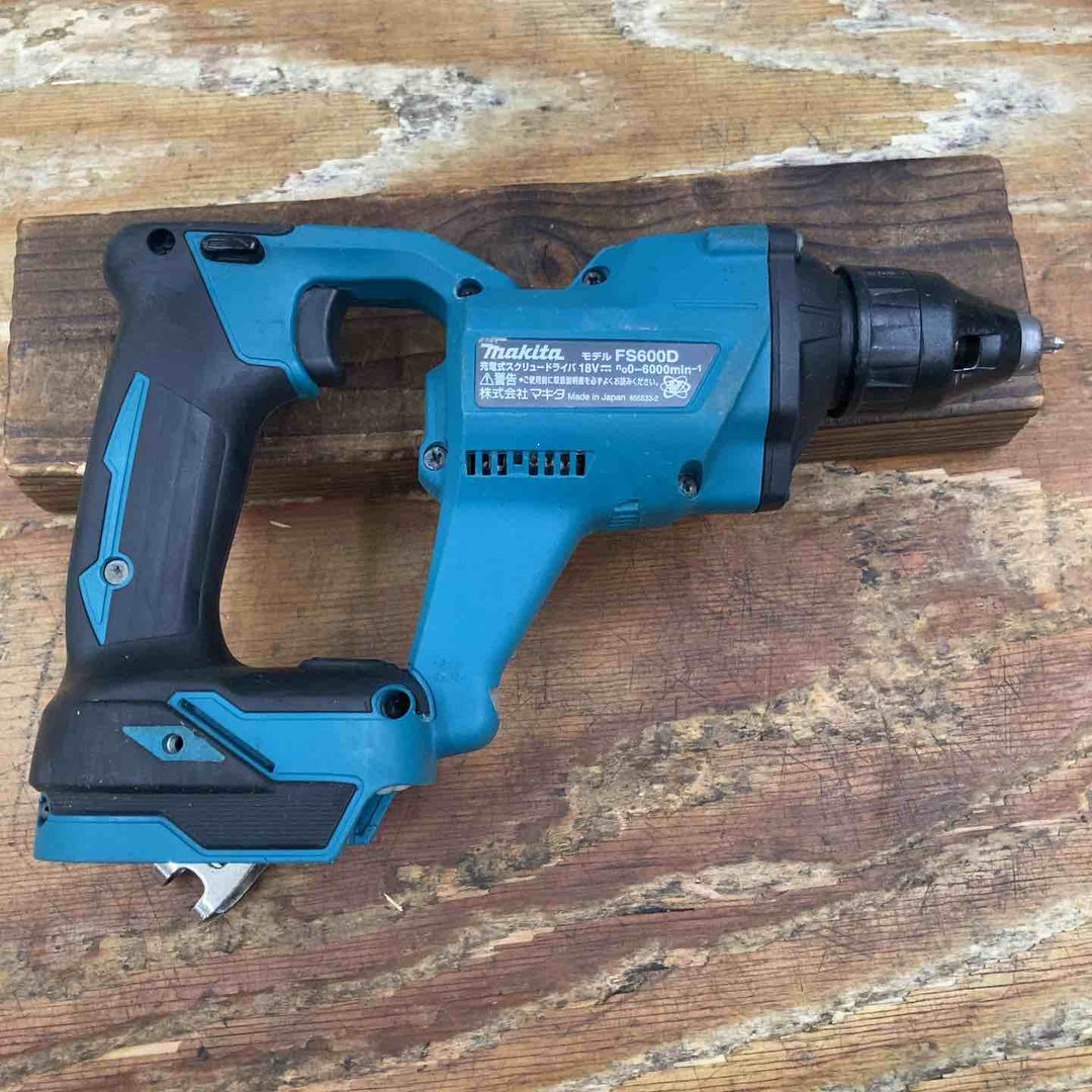 ★マキタ(makita) コードレススクリュードライバー FS600DZ【柏店】