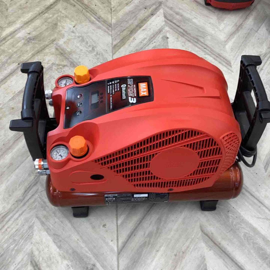 ★マックス(MAX) エアコンプレッサー AK-HL1270E3_レッド【越谷店】