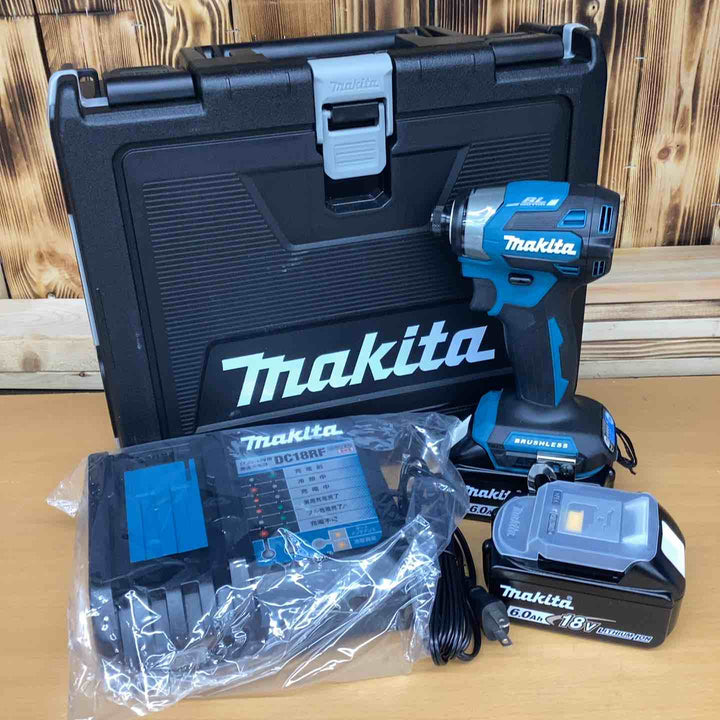 ★マキタ(makita) コードレスインパクトドライバー TD173DRGX【越谷店】