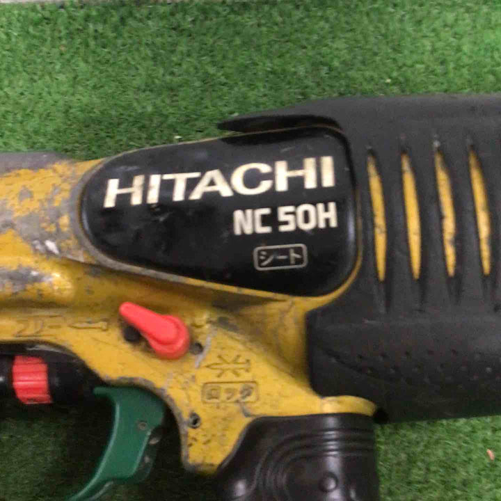 ハイコーキ(HIKOKI ※旧:日立工機) 高圧エア釘打ち機 NC50H【町田店】