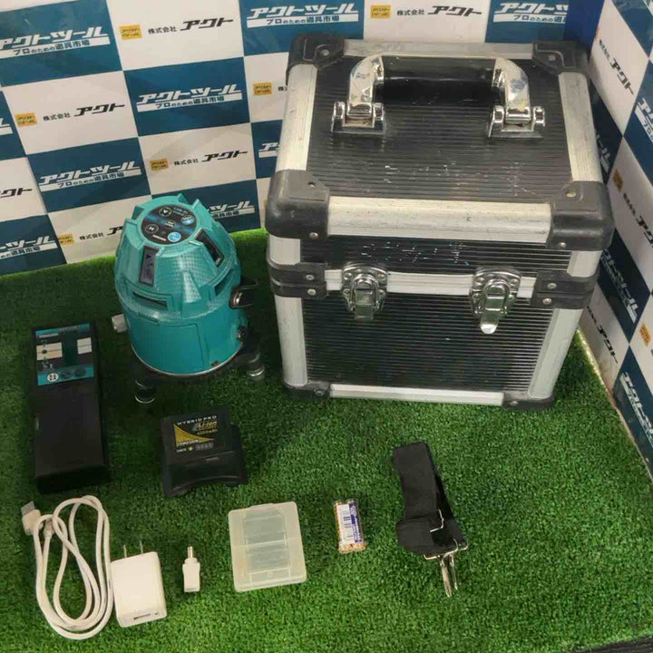 ◇山真製鋸 電子整準式レーザー墨出し器 LDR-9s【草加店】