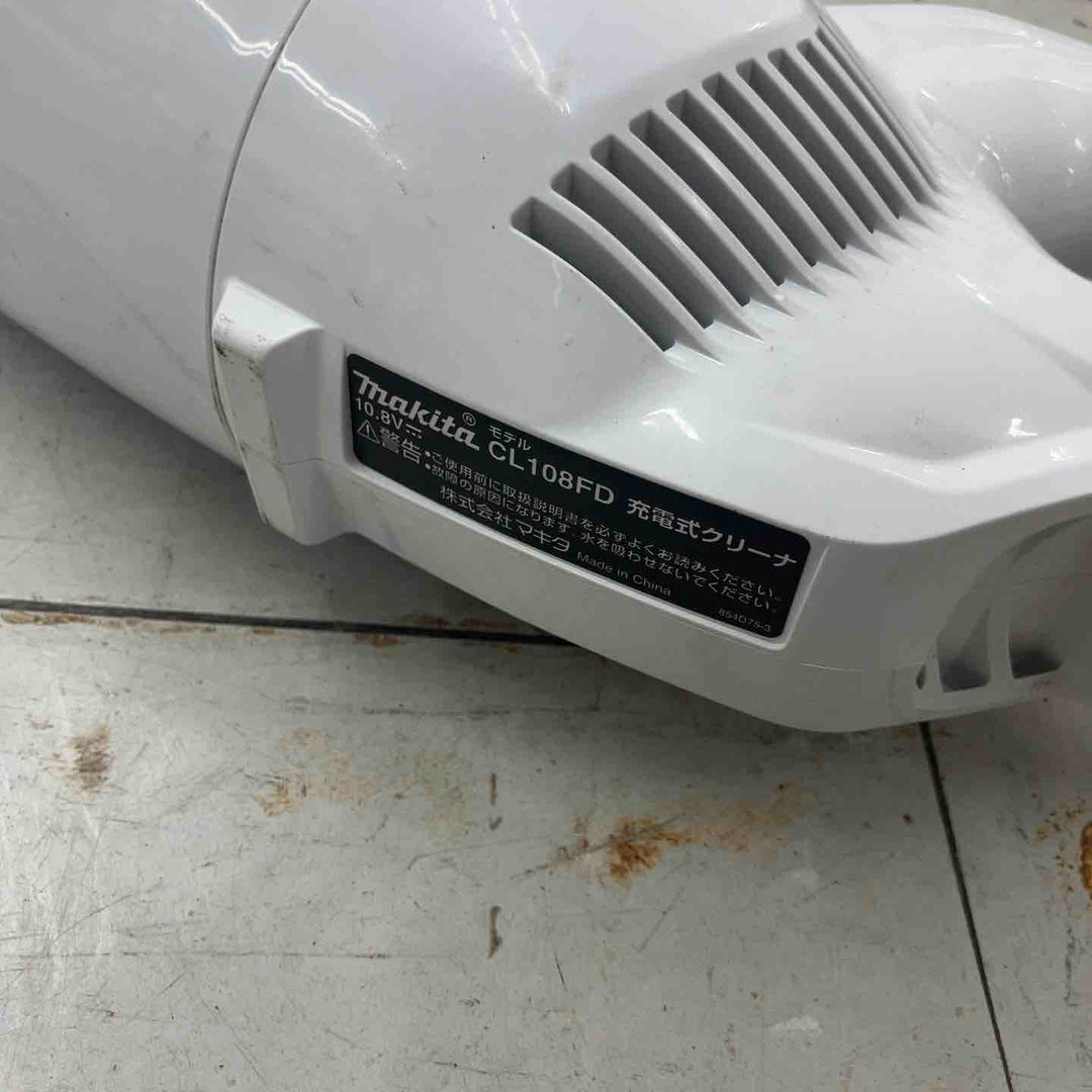 ◇マキタ(makita) コードレスクリーナー CL108FDZW【鴻巣店】