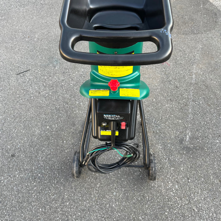 【中古品/店頭受取り限定】◇新興製作所 ガーデンシュレッダー SGS-270A【東大和店】
