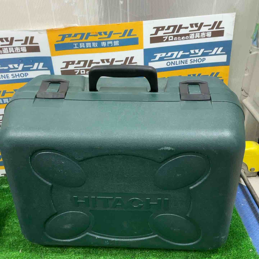 ★ハイコーキ(HIKOKI ※旧:日立工機) コードレス丸のこ C18DBL ケース・充電器・マルチボルトバッテリーBSL36A18×2 付き【草加店】