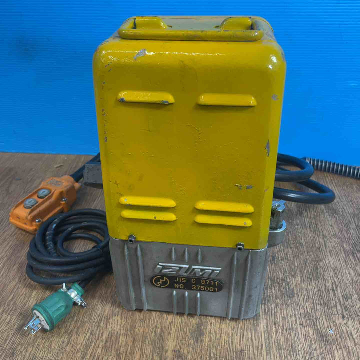 【店頭受取り限定】泉精器(IZUMI) 電動リモコン式油圧ポンプ R14E-F 油圧パイプベンダー PB-15 セット品 シュー6個付き【岩槻店】