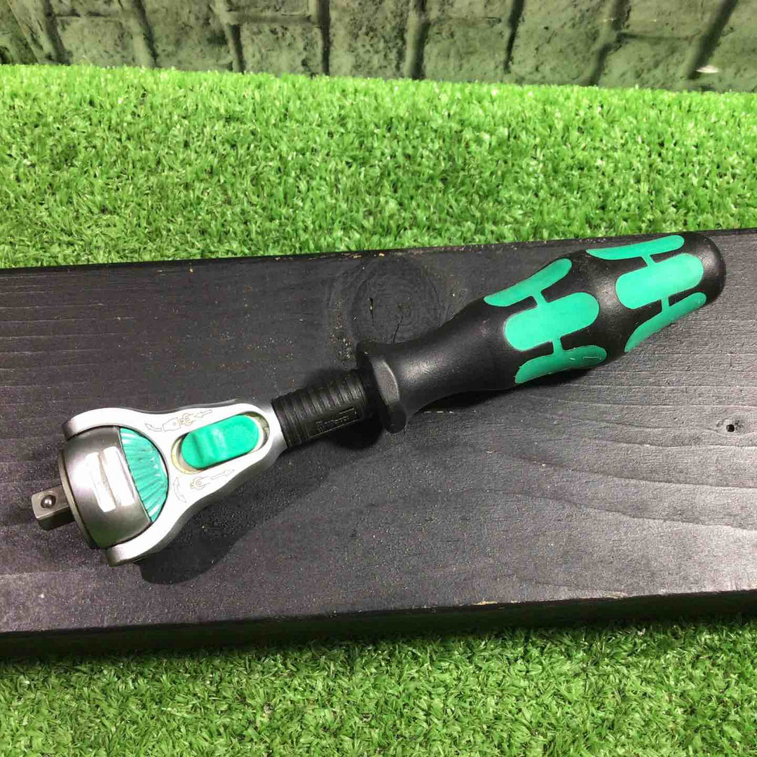 ヴェラ(wera) 1/4サイクロップラチェットハンドル 8000A 003500 【川口店】