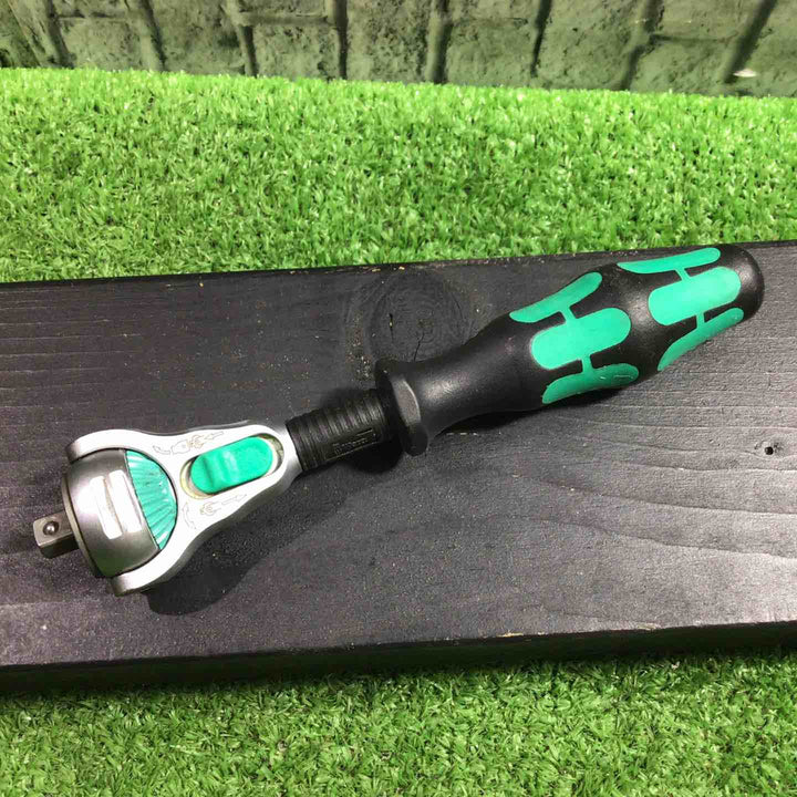 ヴェラ(wera) 1/4サイクロップラチェットハンドル 8000A 003500 【川口店】