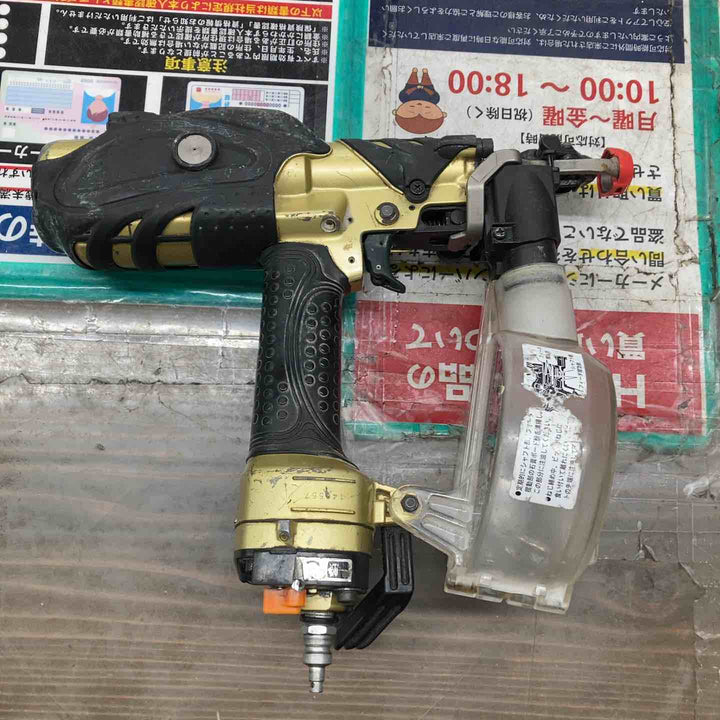 ★ハイコーキ(HIKOKI ※旧:日立工機) 高圧エアネジ打ち機 WF4H2【戸田店】