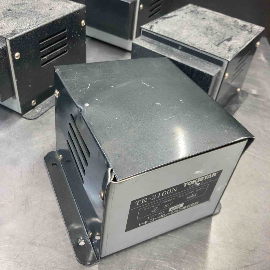 【中古品】 (TOKI)トキコーポレーション 24Vトランス TR-2160Nｘ4台 TR-2100Nｘ2台 計6台まとめ 変圧器 【東大和店】