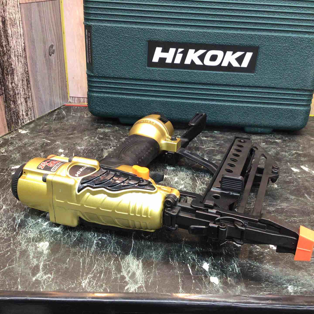 ★ハイコーキ(HIKOKI ※旧:日立工機) 高圧フロアタッカ N5004HMF【八潮店】
