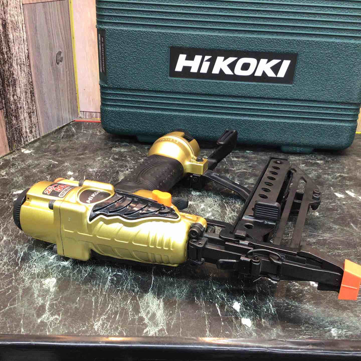 ★ハイコーキ(HIKOKI ※旧:日立工機) 高圧フロアタッカ N5004HMF【八潮店】