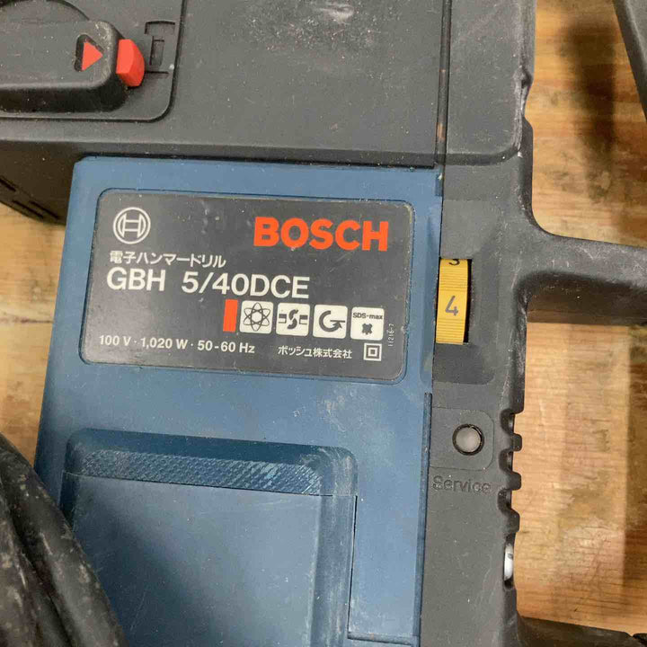 ◇ボッシュ(BOSCH) ハンマドリル GBH5/40DCE【柏店】