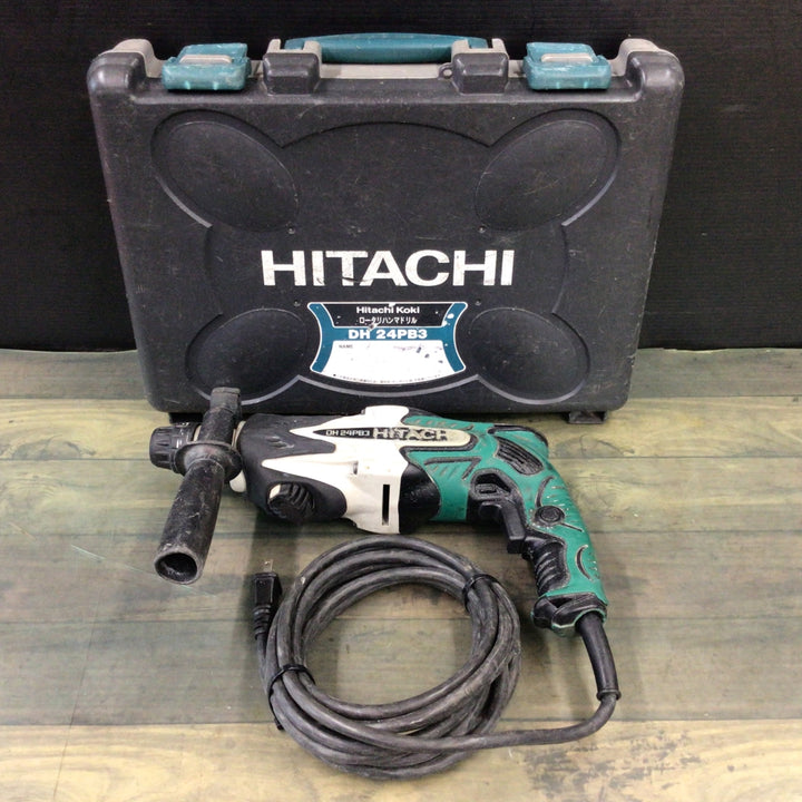 ★ ハイコーキ(HIKOKI ※旧:日立工機) ハンマドリル DH24PB3 【東大和店】