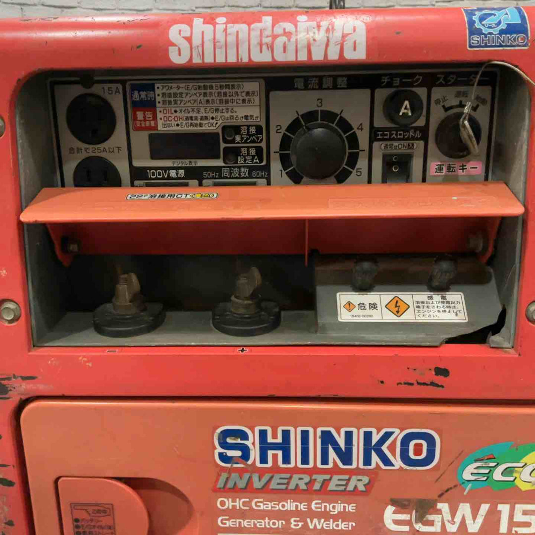 【店頭受取り限定】新ダイワ エンジンウェルダー EGW150MC-i【川口店】