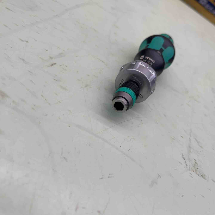 Wera ヴェラ 816RA ビットフォルダー　ラチェットドライバー　【越谷店】