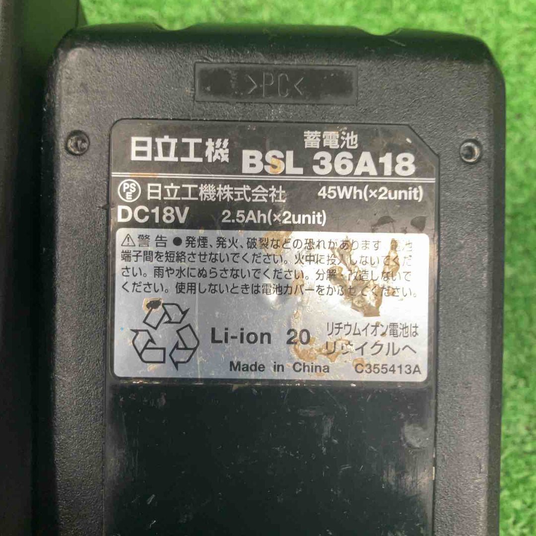 【中古美品】ハイコーキ HiKOKI マルチボルト コードレスピンネイラ NP3635DA(XP)【桶川店】